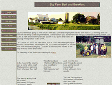 Tablet Screenshot of ebyfarm.com